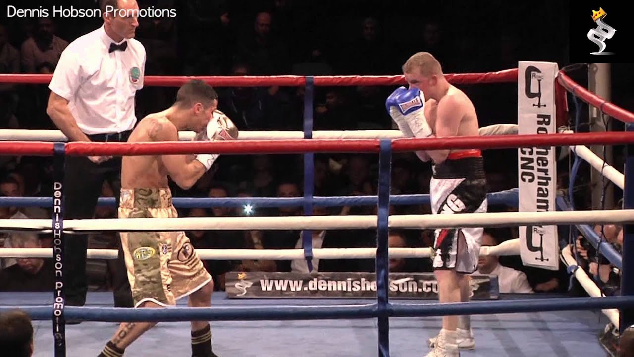 Ross 'the boss' Burkinshaw vs Benjamin Smoes FULL FIGHT HD