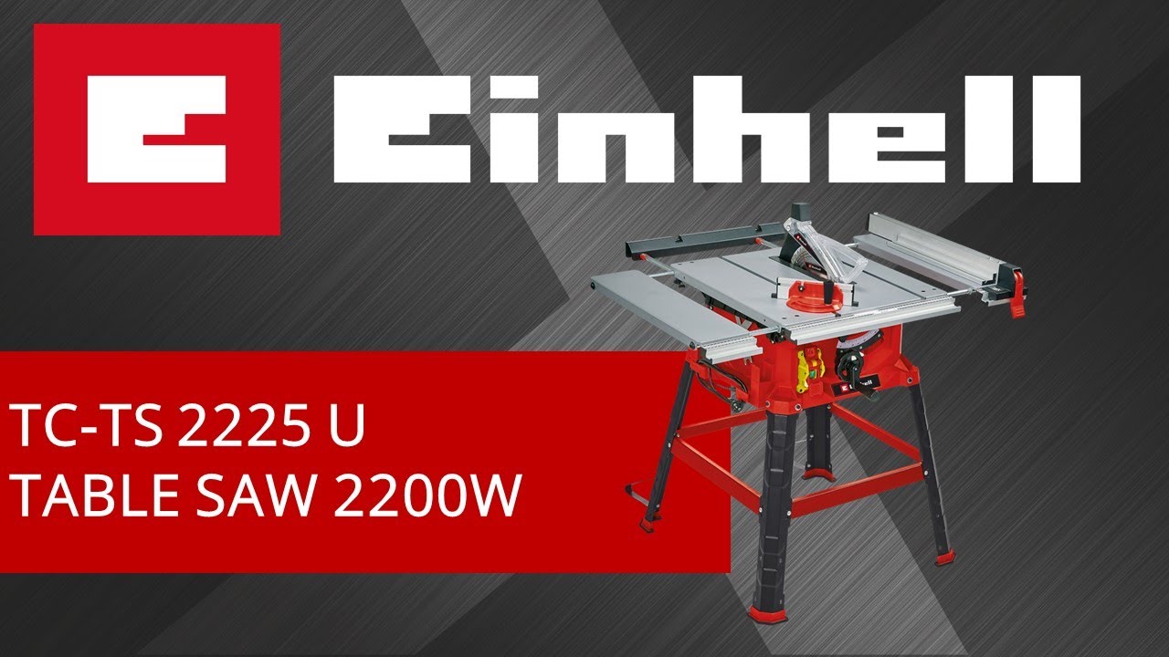 Einhell TC TS 2225 U - Table Saw