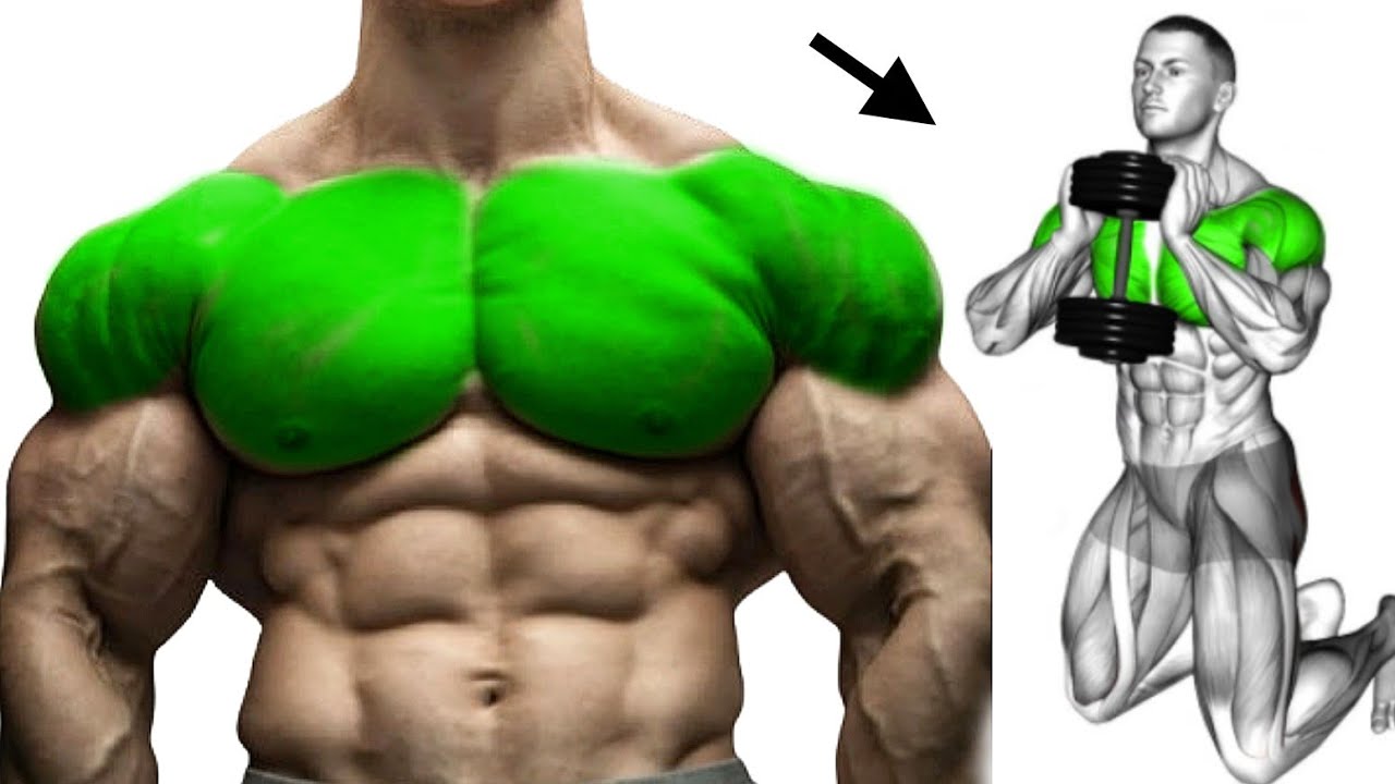 Smartest Chest and Shoulders Workout for Muscle Building