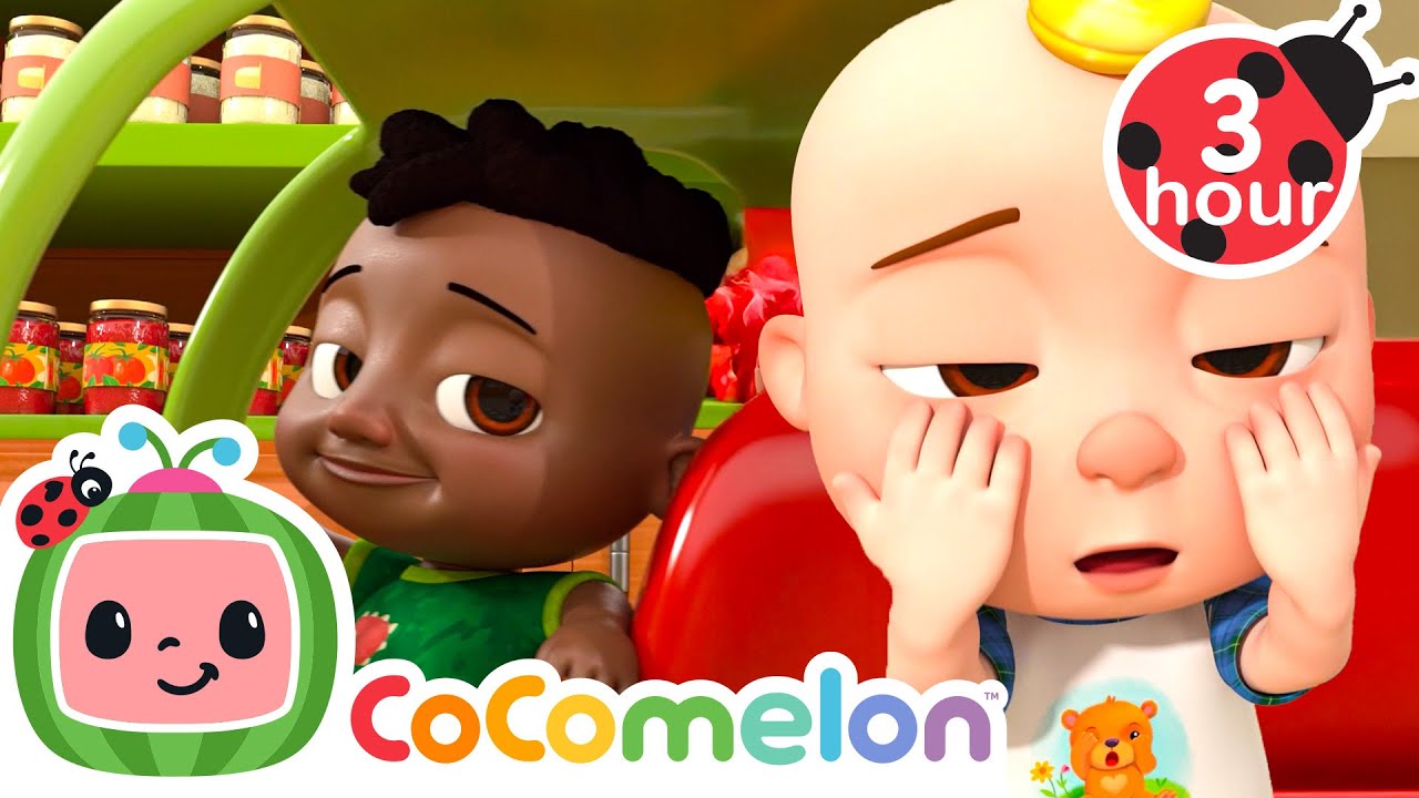 Canción del carrito de la compra | ¡CoComelon! | Canciones Infantiles en Español Latino