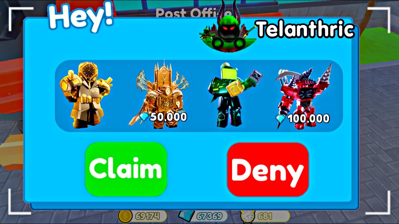 😱THANK YOU DEVELOPER!😍 BIG OPENING OF CHESTS IN Toilet Tower Defense