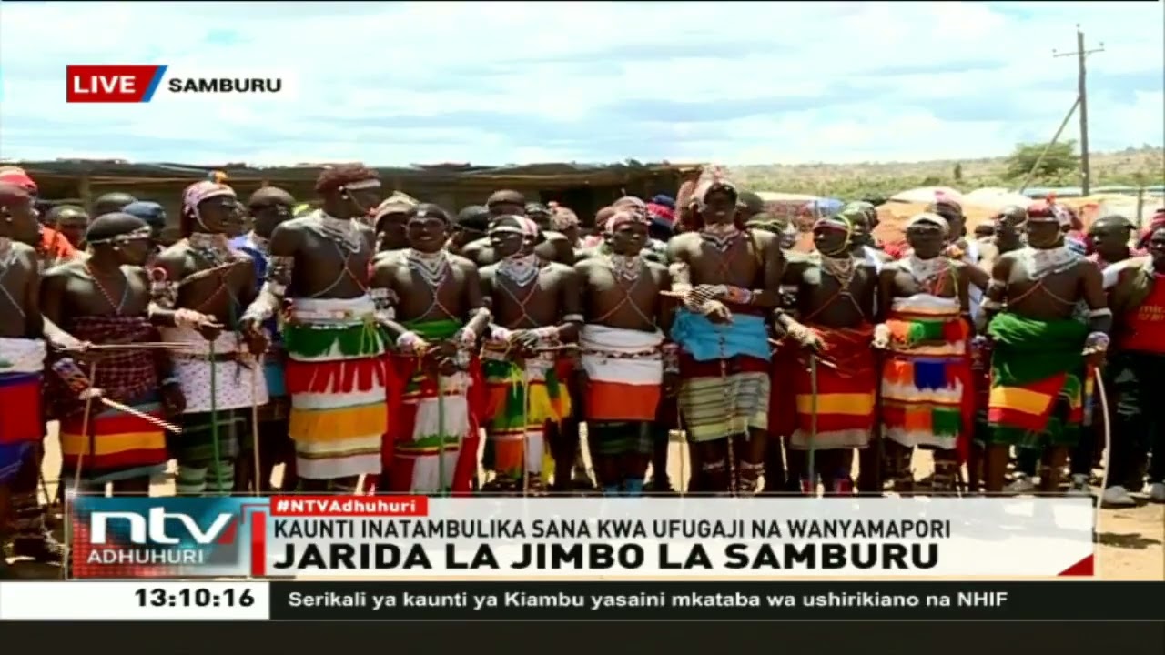 Jarida la jimbo la Samburu
