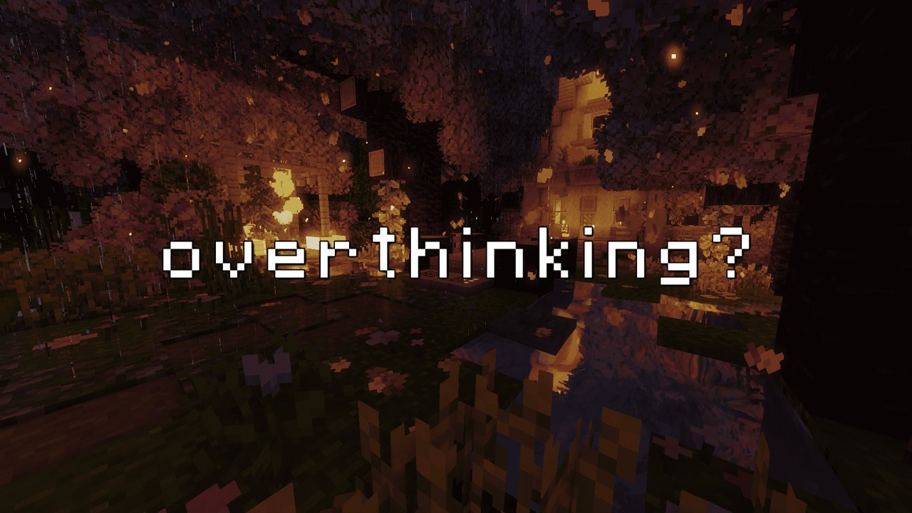 everything just fades away... (minecraft ambience w/ rain)