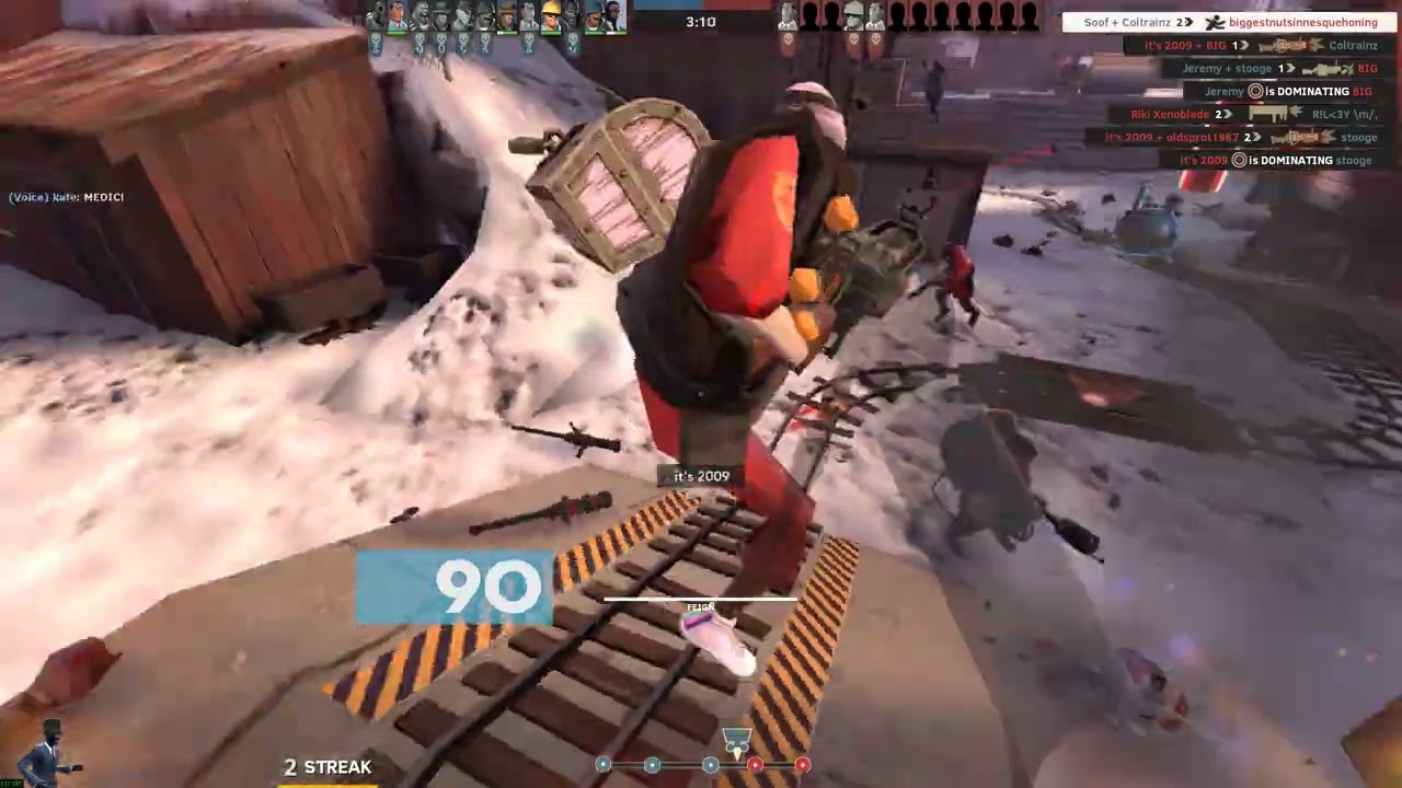TF2: Daydream [Spy Frags]