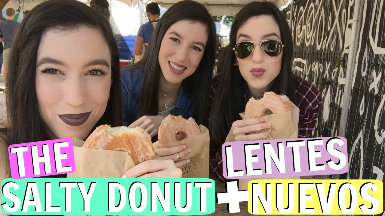 Donas + Lentes Illesteva ♡Trillizas | Triplets