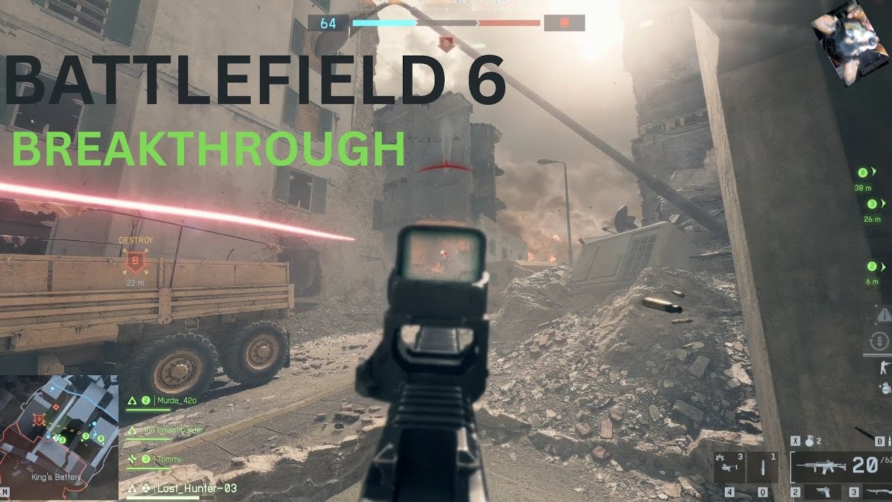 Breakthrough Battlefield 6 Live Commentary!