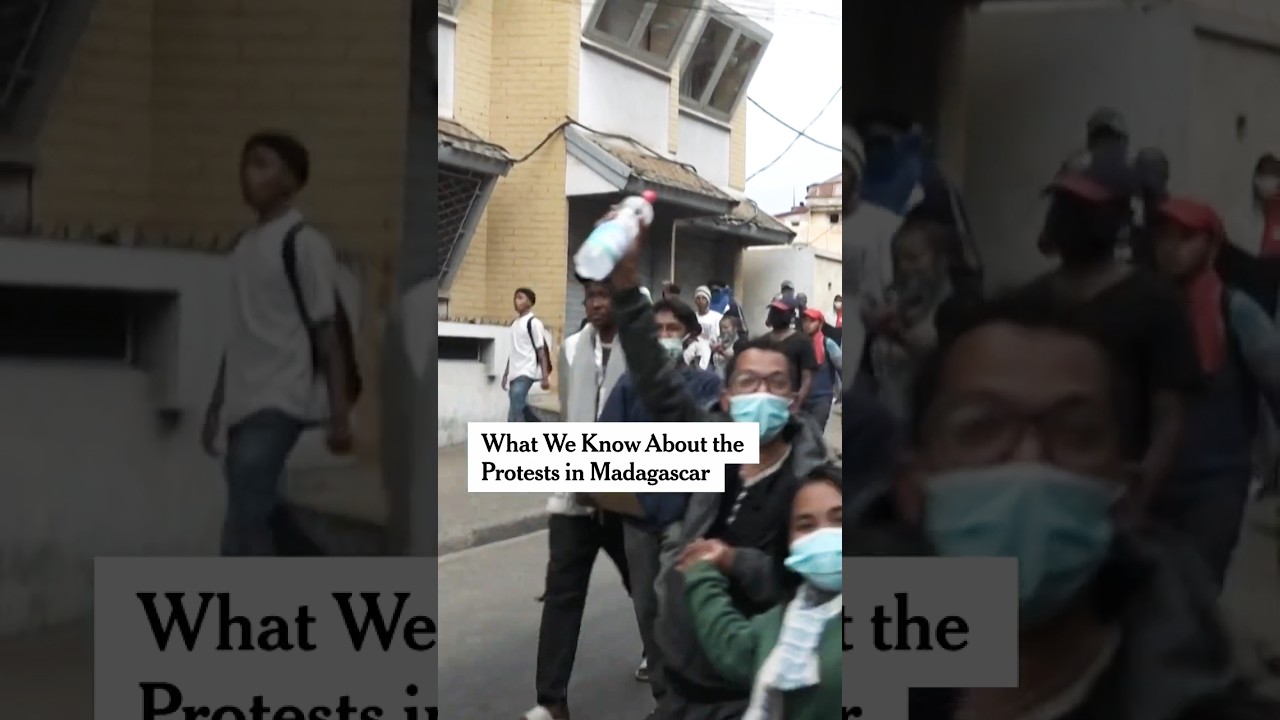 What We Know About the Protests in Madagascar