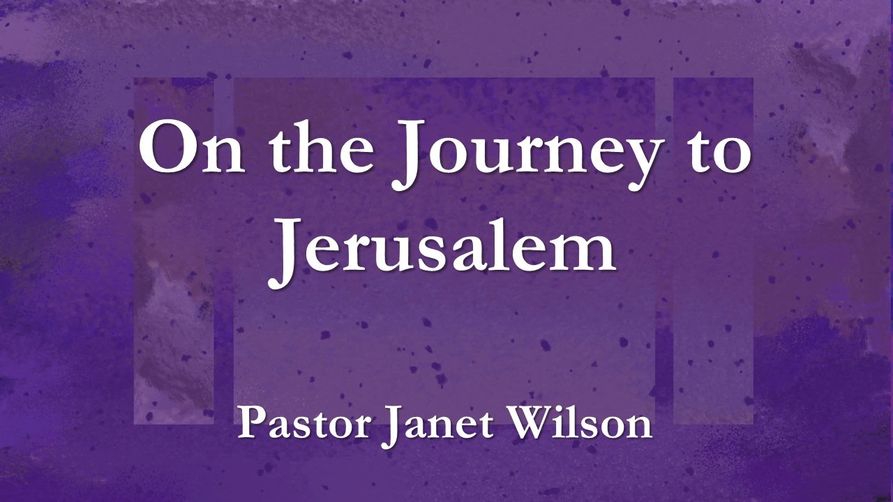 Worship for Sunday, March 16, 2026