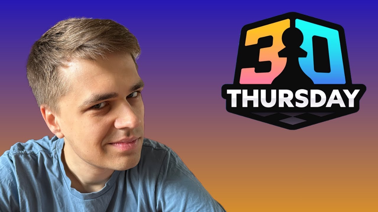 Nepo, Pranav & Co. warten beim 3 0 Thursday auf mich!
