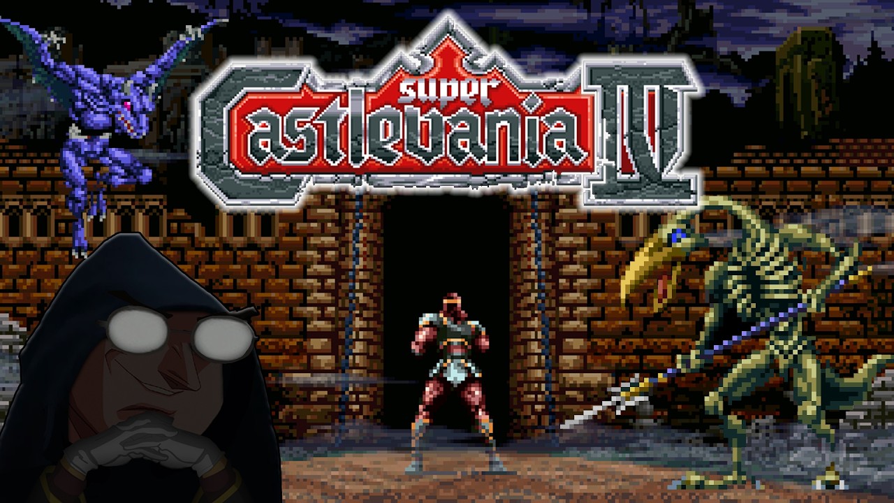 Super Castlevania IV 🧛‍♂️🐍🏰 (1991) || Full Game No Commentary