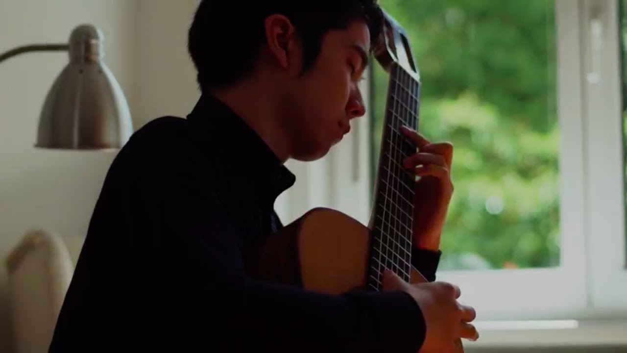Agustín Barrios Mangoré - Julia Florida (barcarola)　A.バリオス　フリアフロリダ　岡本拓也