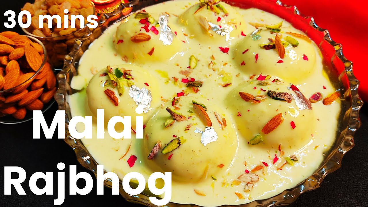 ❤Malai rajbhog Recipe | Cook with Sadhna Tripathi | Malai rajbhog | Rajbhog recipe
