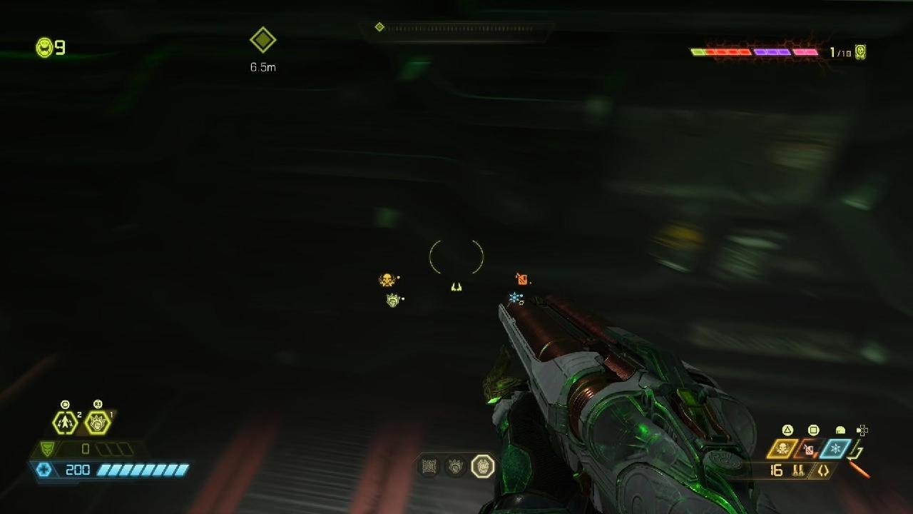 Void plays:DOOM Eternal part 8 mars core