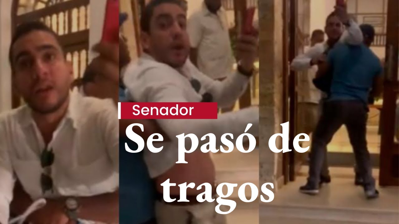 &Aacute;lex Fl&oacute;rez estaba borracho: el esc&aacute;ndalo del senador del Pacto Hist&oacute;rico en Cartagena
