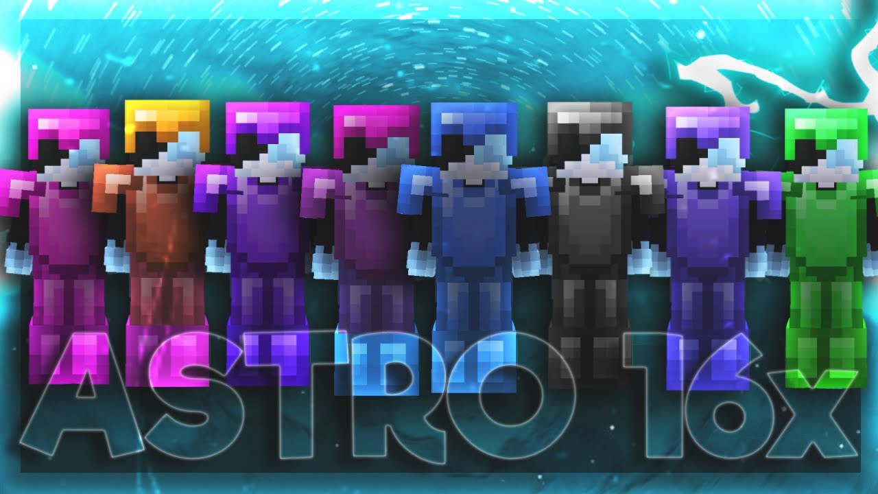 astro 16x | 1.8.9 pvp texture pack release (8 recolors / fps boost)