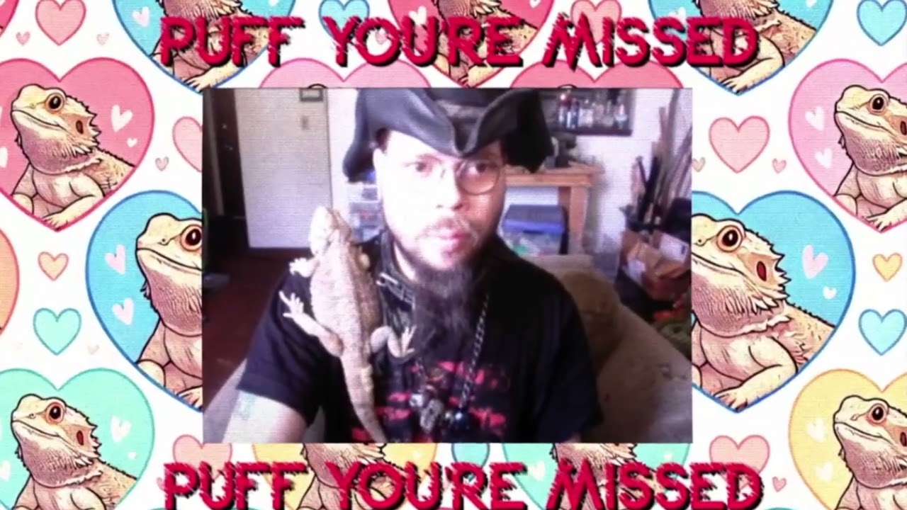 Puff You're Missed - A Heartbreaking Song About a Boy and His Bearded Dragon