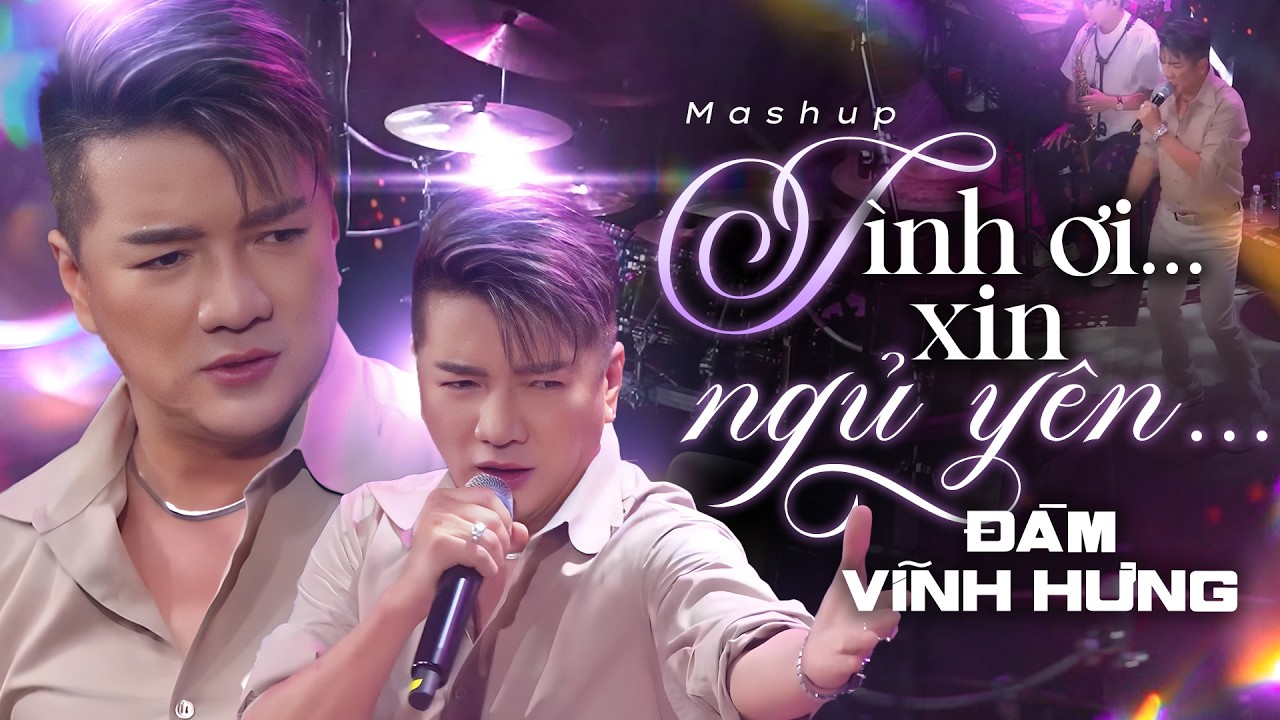 Mashup Tình Ơi Xin Ngủ Yên - Đàm Vĩnh Hưng | Official Music Video