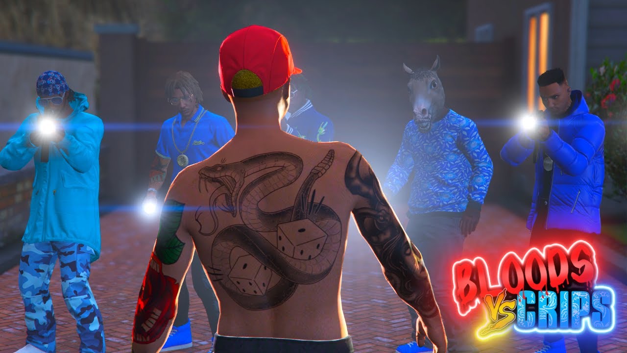 BLOODS Vs CRIPS 