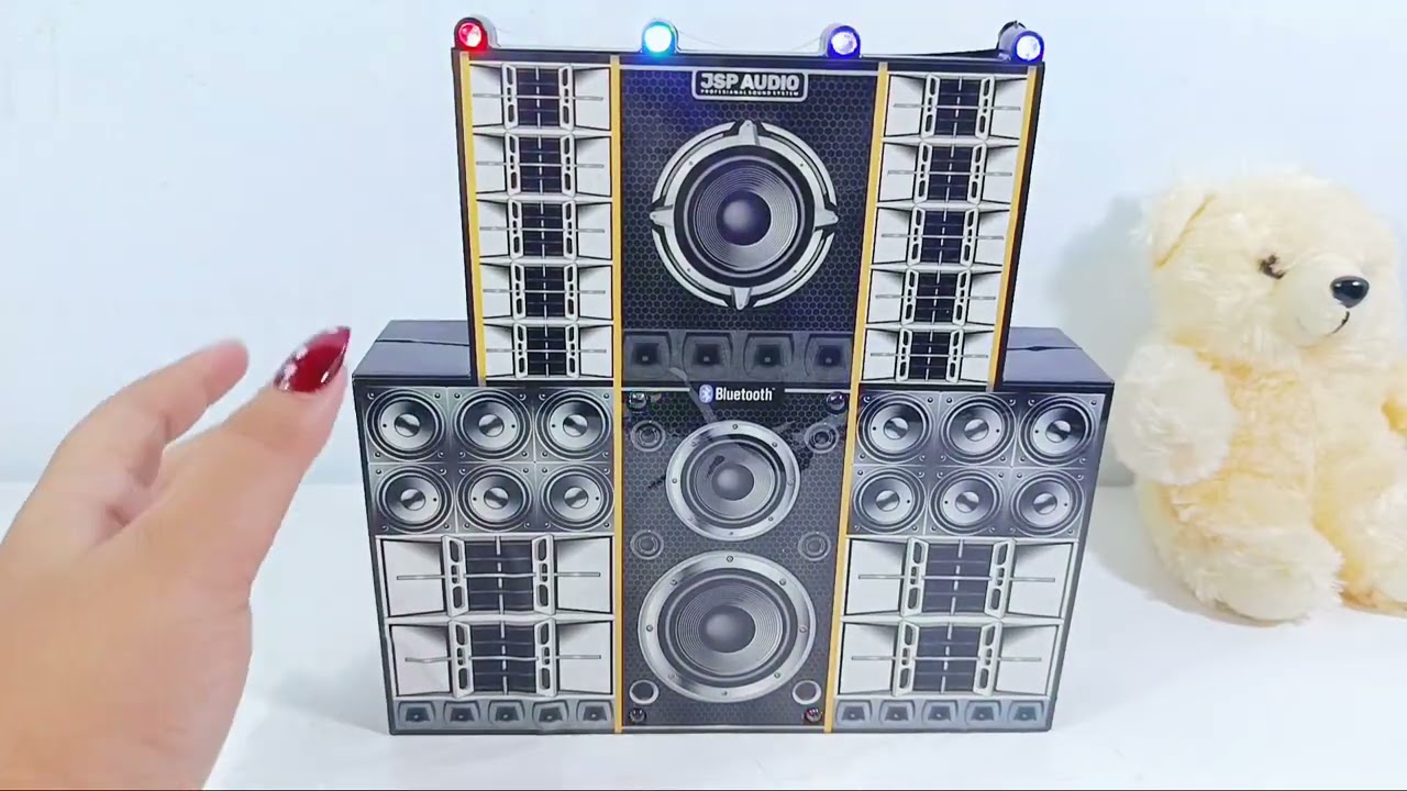 Review Sound Horeg JSP Audio Mini dan JSP Audio Bluetooth | VIDEO ASMR 