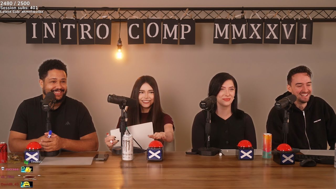 [JAN/06/26] MisterArtherVOD - ⭐ THE 2026 !INTRO COMPETITION ⭐ W/ NMPLOL ITSKATCHII JULIAKINS ⭐