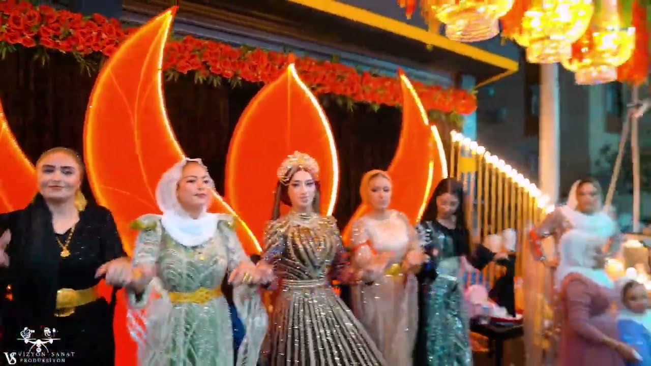YUSUF EVİN VE EKİBİ ABLAK VE TUMSAL AİLERİ’NİN MUHTEŞEM  KINASI(SEVDA & İBRAHİM)HALAY 2025-#viral 