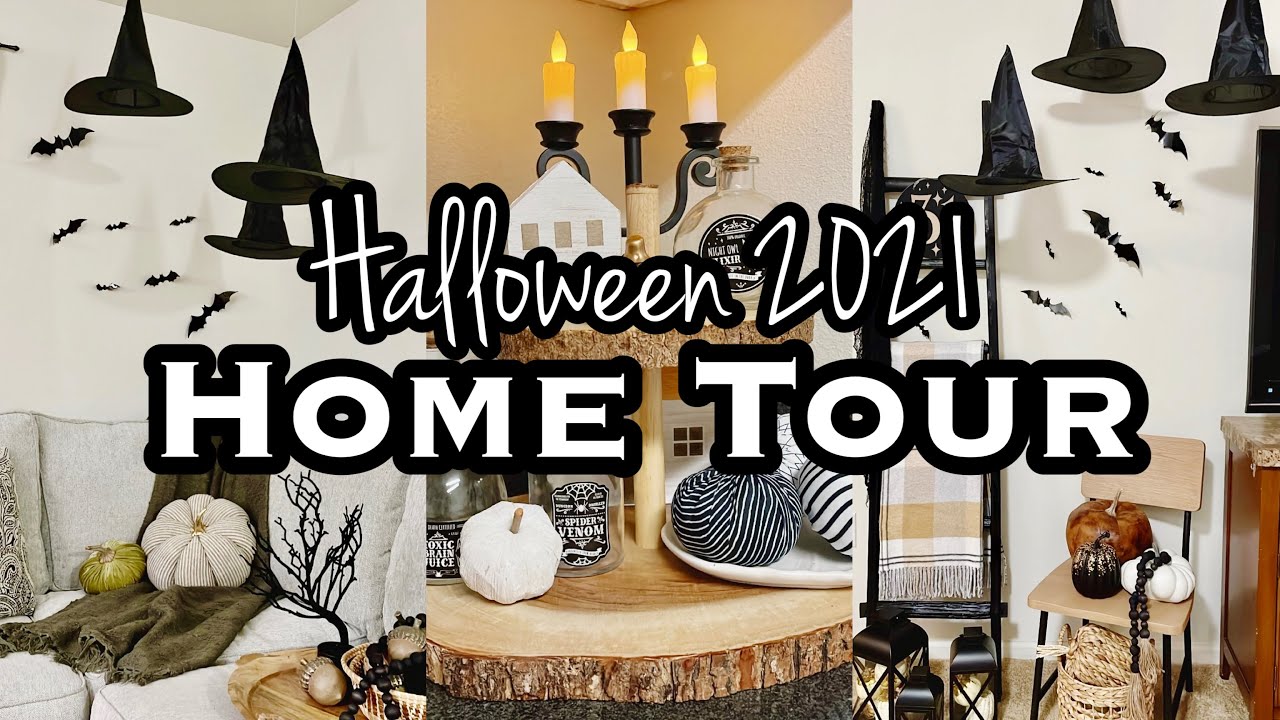 HALLOWEEN HOME DECOR TOUR 2021 • DECORATING IDEAS