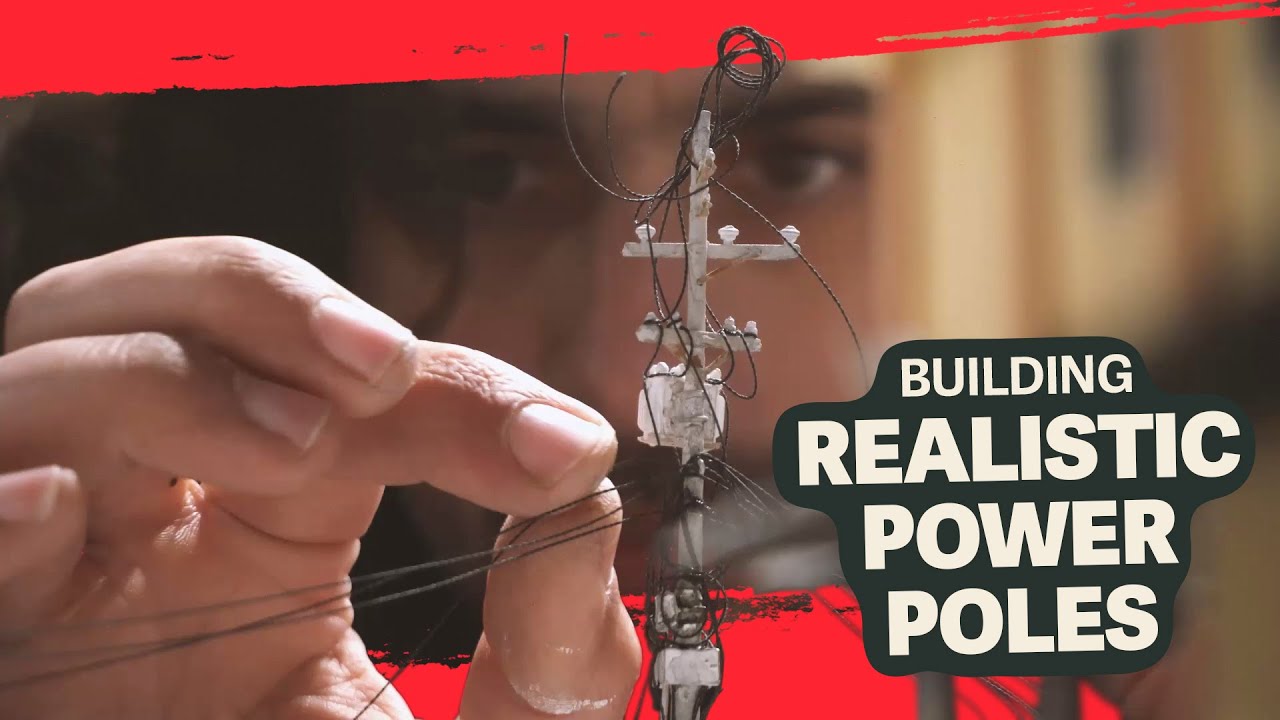 Recreating Rio de Janeiro's messy power lines - Peter's Mini Workshop #5