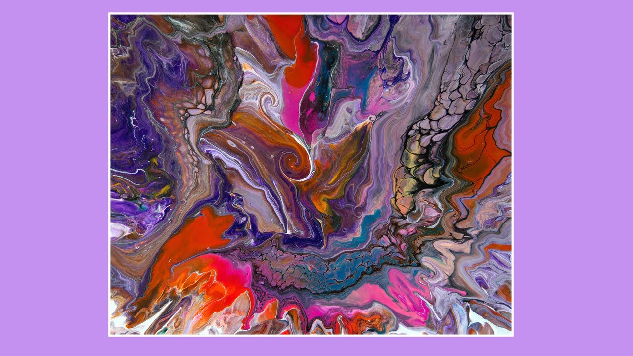 #9013 Recycling Massive Bloom Ooopsy Scoop, Drag & Spin Fluid Art 11.14.2022
