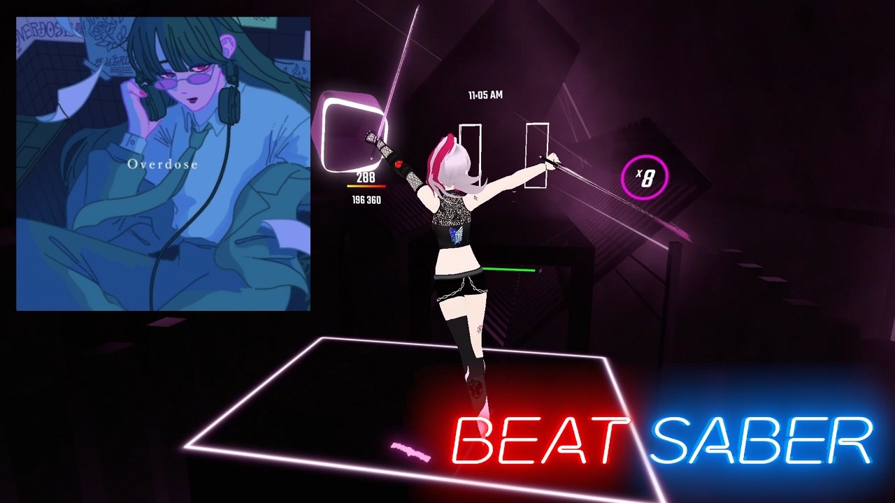 Beat Saber [FullBody] Overdose - Ado