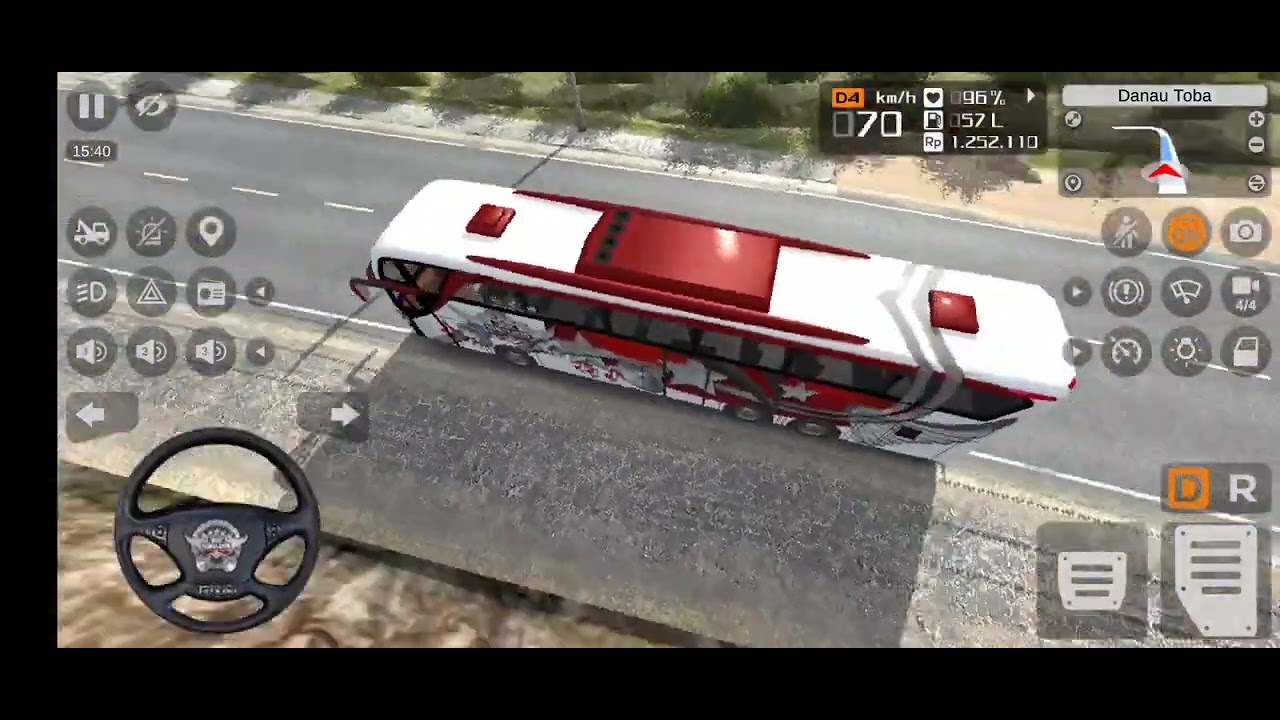 High Speed Bus Driving in Indonesia 🚌 | Bus Simulator Indonesia Gameplay 2026 |