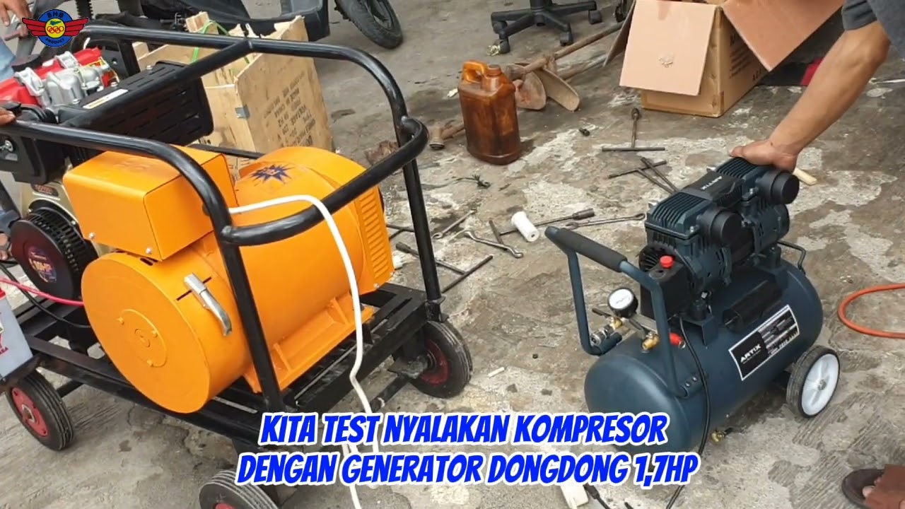 RAKITAN GENERATOR 5 KW FULL TEMBAGA - REVIEW @udsahabattangerang964