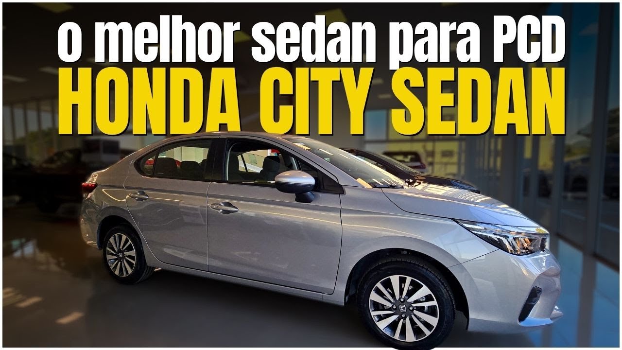 HONDA CITY SEDAN LX PCD: PREÇO BAIXO, TUDO INCLUSO! 🔥