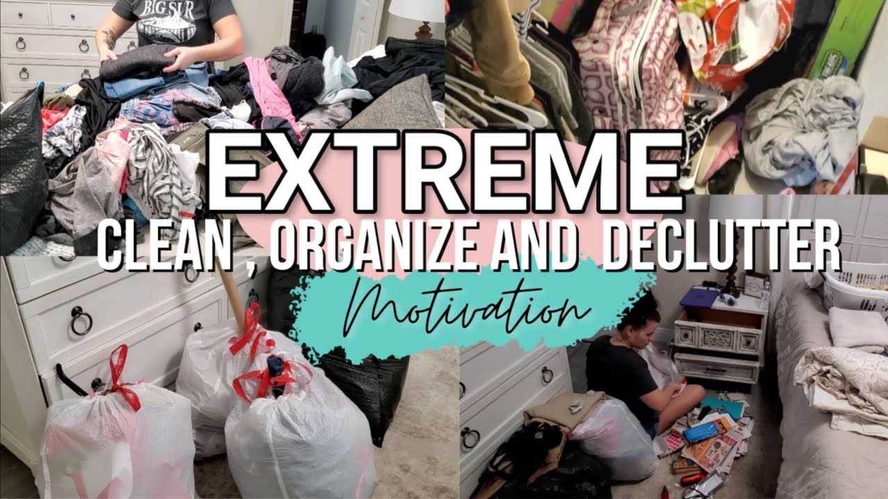 TWO DAY CLEAN WITH ME | DECLUTTER AND ORGANIZE WITH ME | MINIMALIST SERIES