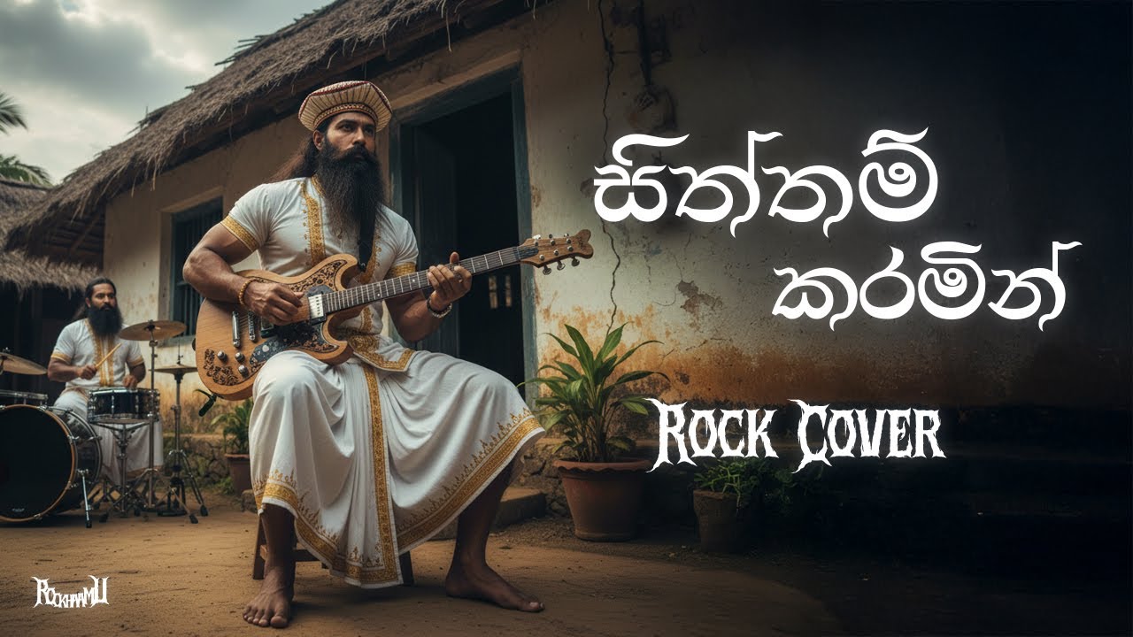 Siththam Karamin සිත්තම් කරමින් - Dayan Vitharana | Cover By ROCK HAAMU