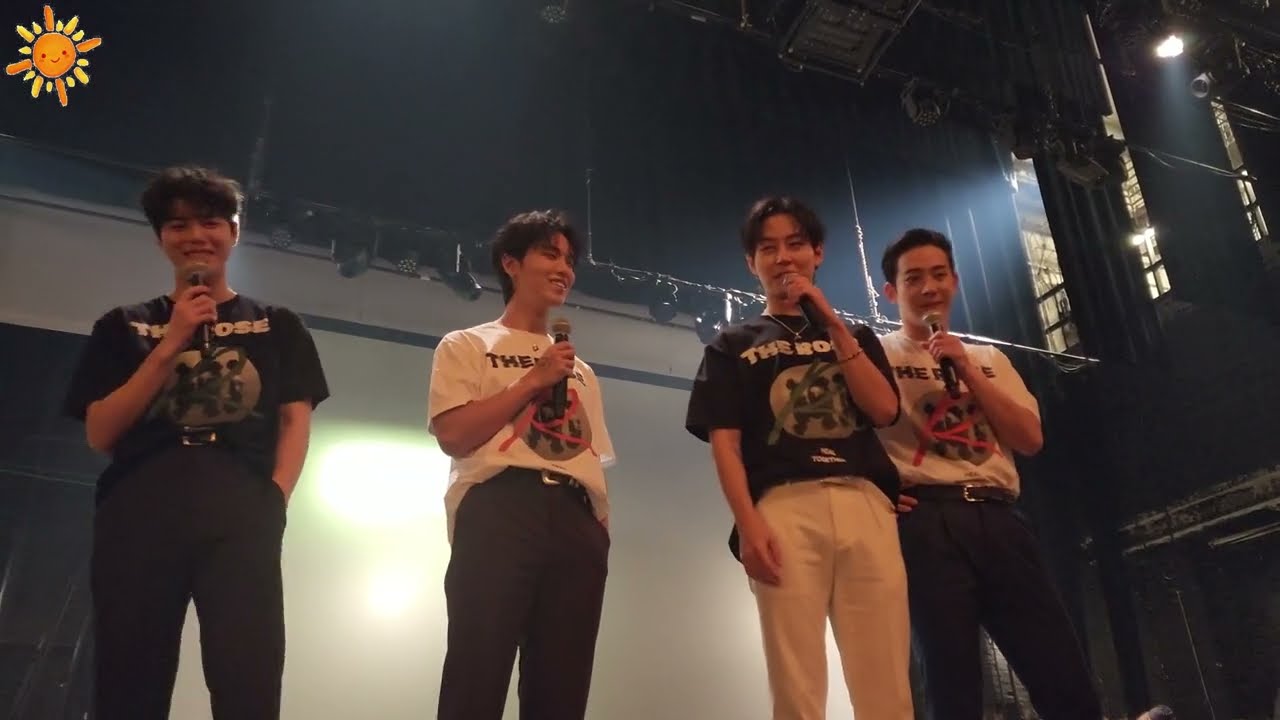 221027 더 로즈 The Rose HEAL TOGETHER in Washington DC Q&A