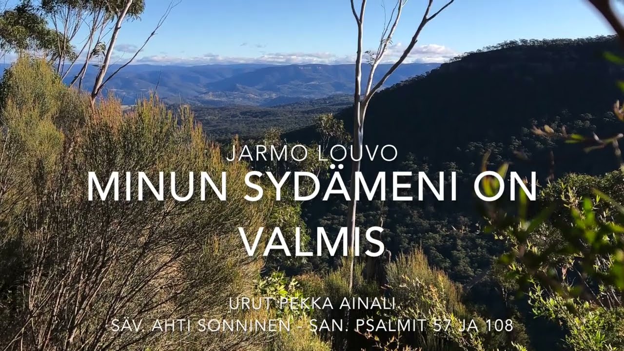 Jarmo Louvo: Minun sydämeni on valmis