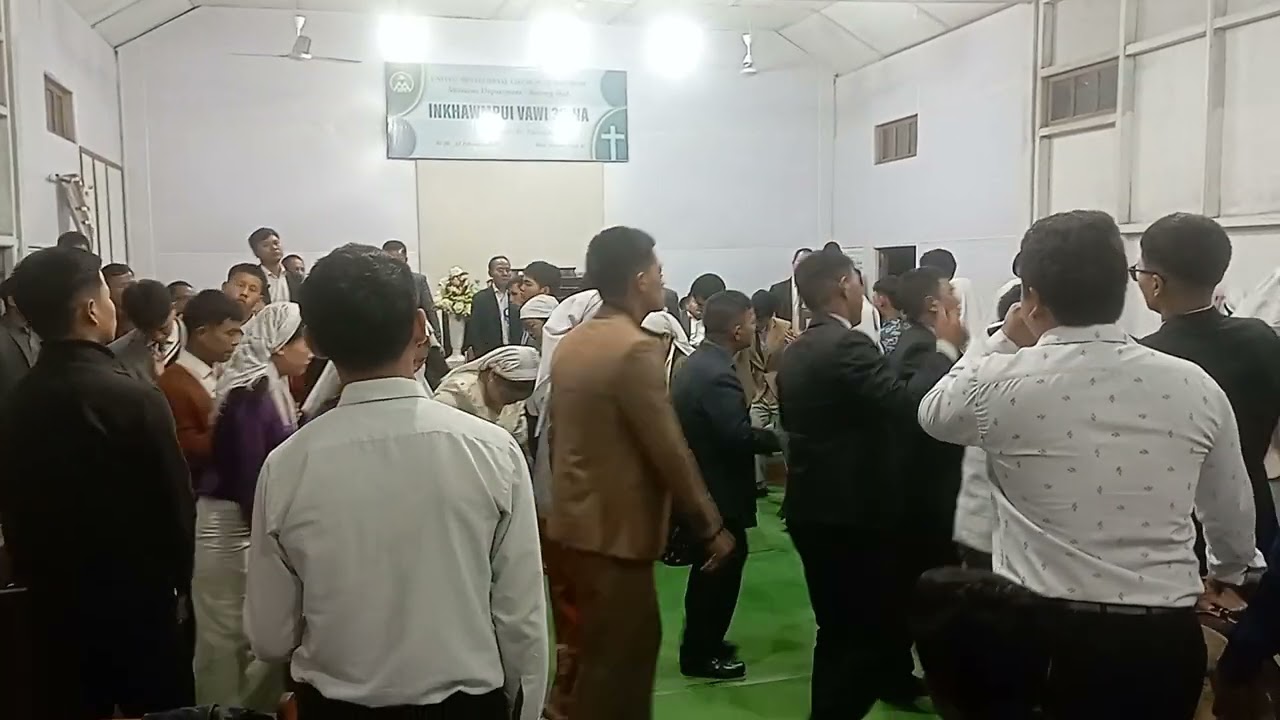 Mission Department inkhawmpui vawi 32 na. W. Serzawl / Hmingmuana zai. Sunday zan