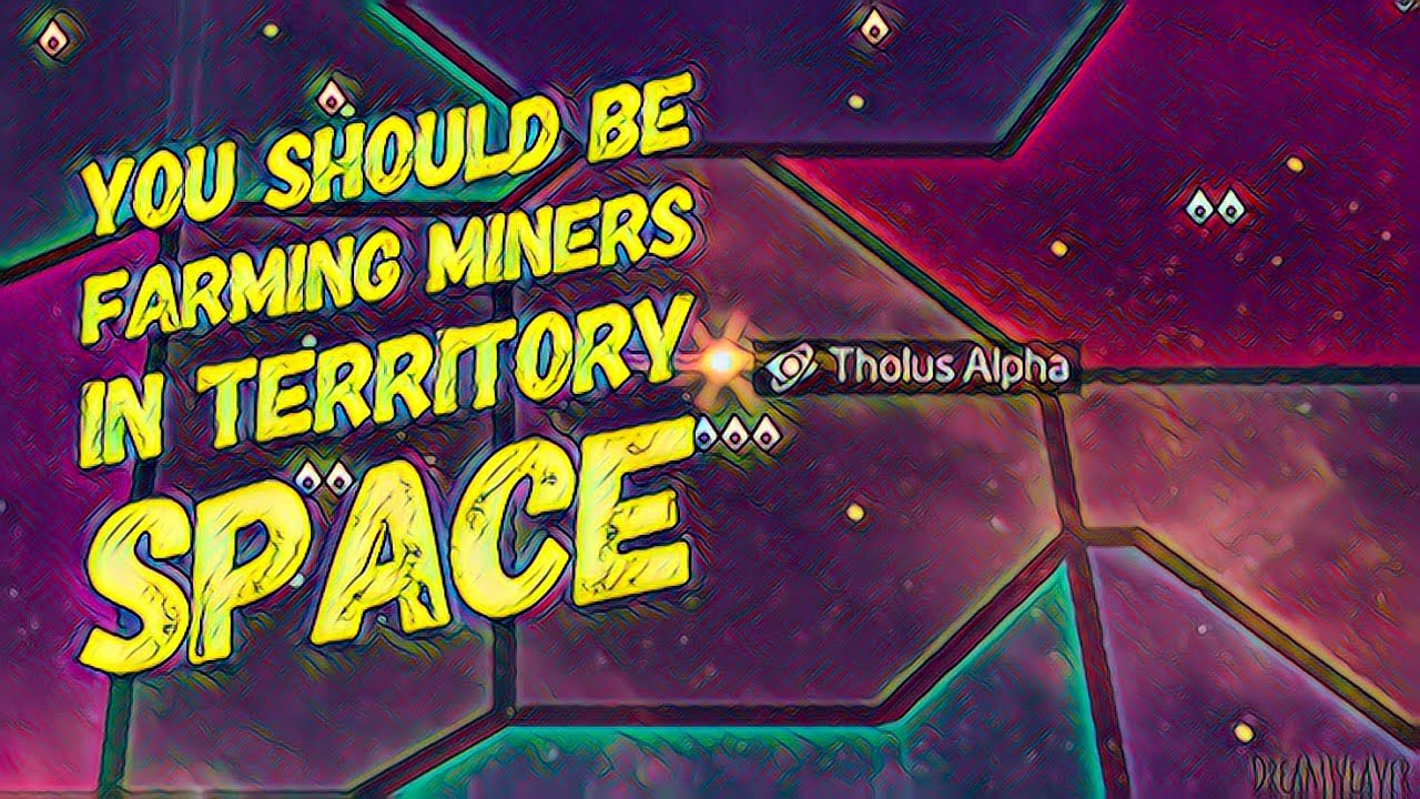 You should be hunting miners in territory space! #stfc