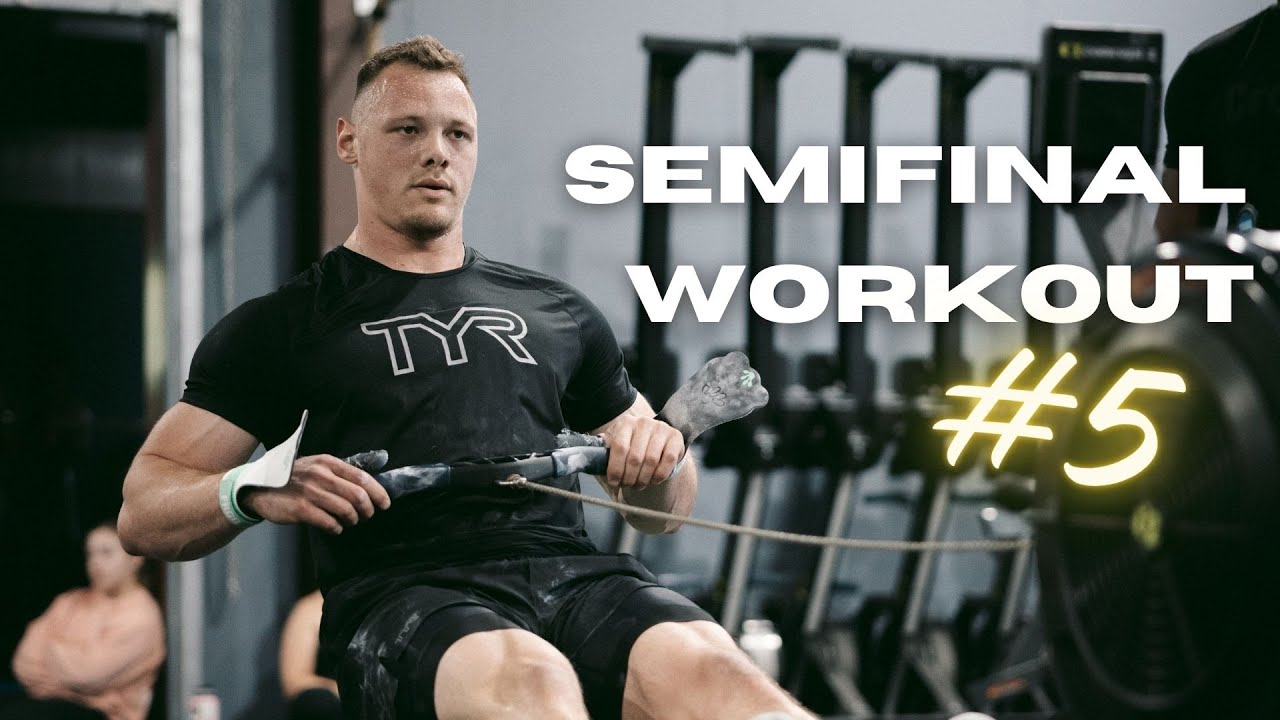 CROSSFIT SEMIFINALS WORKOUT #5 | JAYSON HOPPER