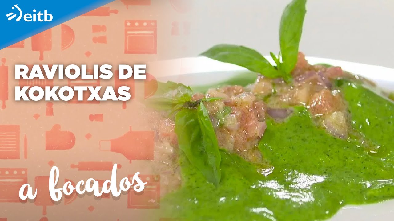 A BOCADOS: Raviolis de kokotxas