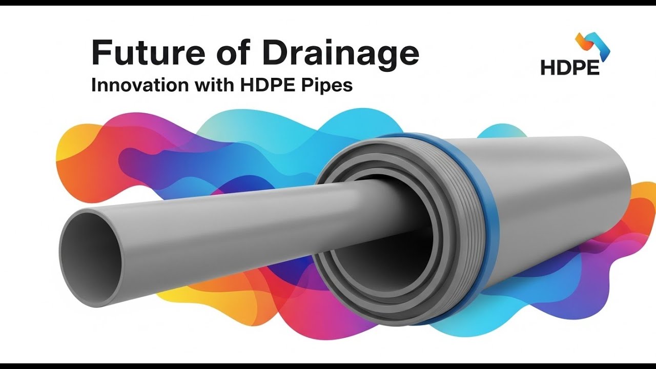 Drainage Reimagined: Why HDPE is the Future of Water Management (2025) ULP HDPE Drainage pipe