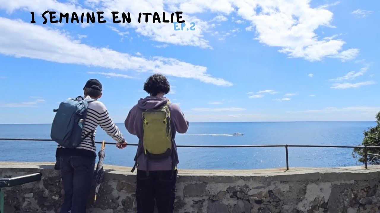 1 semaine en Italie - ep.2