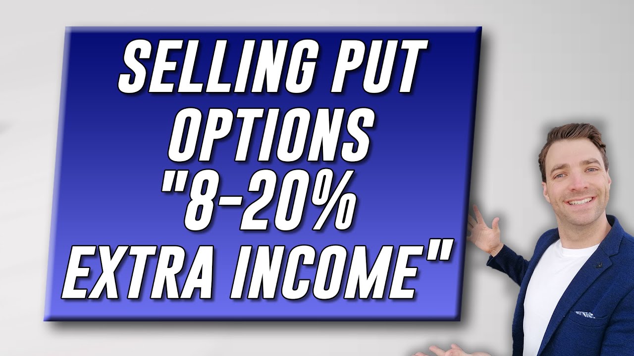 SELLING PUT OPTIONS - How I get Paid to Wait. Passive Income for Long Term Investors