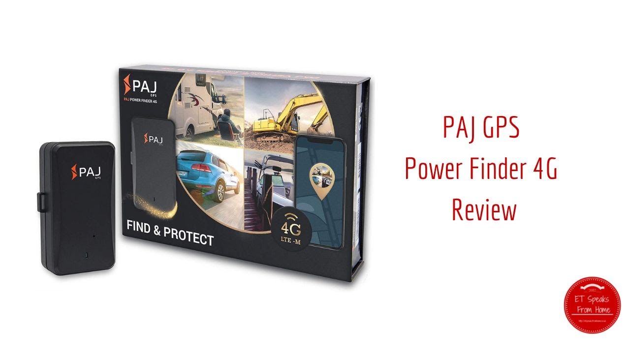 PAJ GPS Power Finder Review - Car Tracker