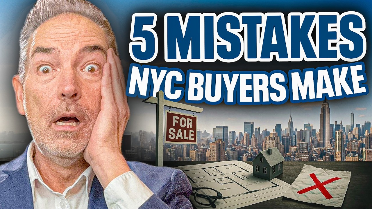 5 Mistakes First-Time NYC Buyers Make (And How to Avoid Them)