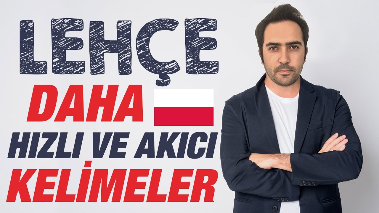 POLANYADA DAHA HIZLI VE AKICI OLUN (Lehçe En Önemli günlük konuşma kelimeleri ve Cümleleri)
