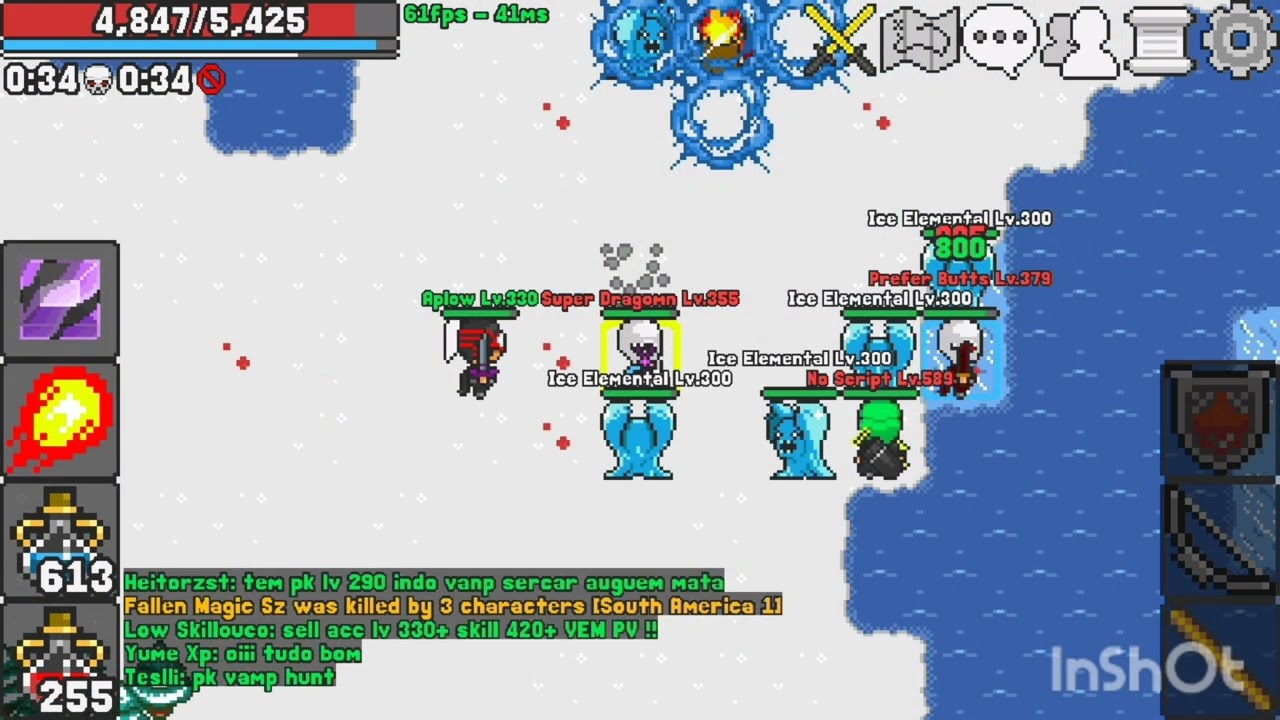 Rip exp Rucoy Online 