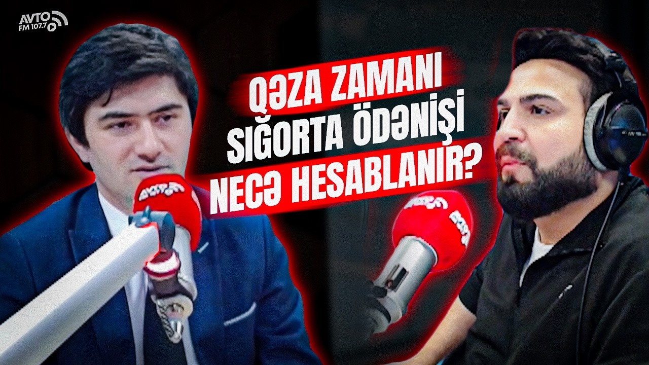 Qəza zamanı sığorta ödənişi necə hesablanır? #avtofm