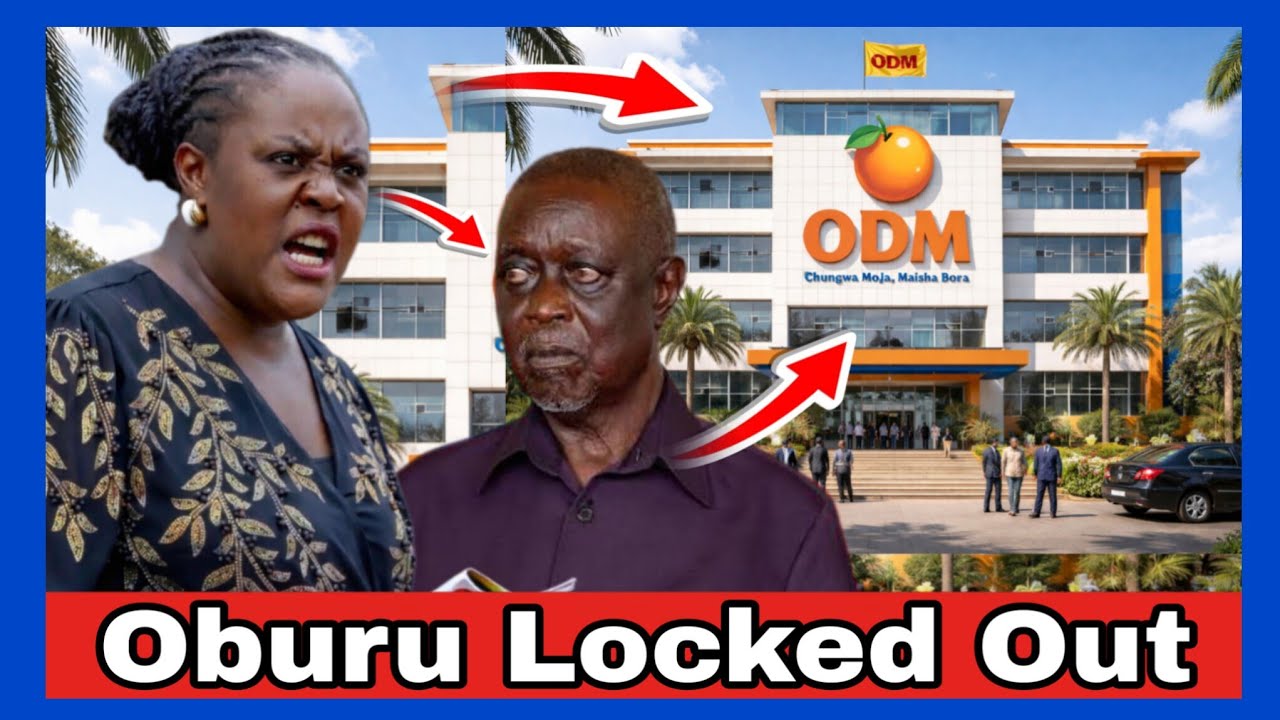 Winnie Odinga Blocks Oburu from Raila’s Key Offices at Capitol Hill & JOOF,forced to rent new office