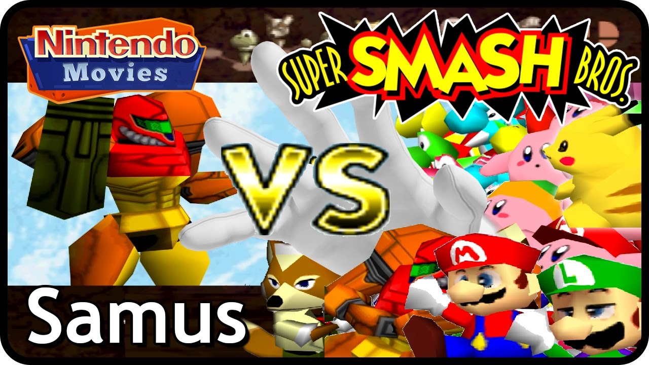 Super Smash Bros. - Adventure Samus